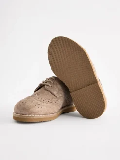 Neutraal - Modieuze brogues van leer