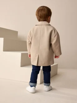 Neutraal - Regenbestendige trenchcoat (3 mnd - 7 jr)