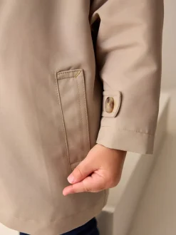 Neutraal - Regenbestendige trenchcoat (3 mnd - 7 jr)