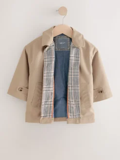 Neutraal - Regenbestendige trenchcoat (3 mnd - 7 jr)