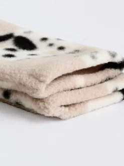 Neutraal - Set van 2 baby-onesies van microfleece met tweewegrits