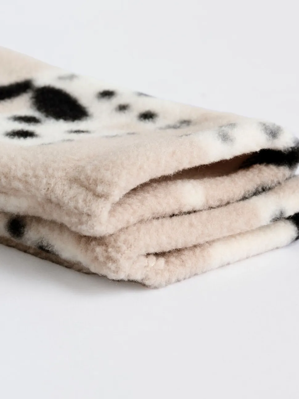 Neutraal - Set van 2 baby-onesies van microfleece met tweewegrits