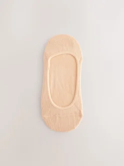 Neutraal - Set van 3 paar footsies met lage uitsnijding