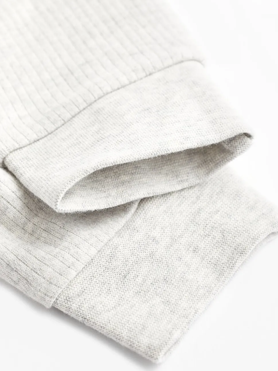 Neutraal - Set van 3 voetloze babypyjama's met 2-weg rits van 100% katoen (0 mnd - 3 jr)