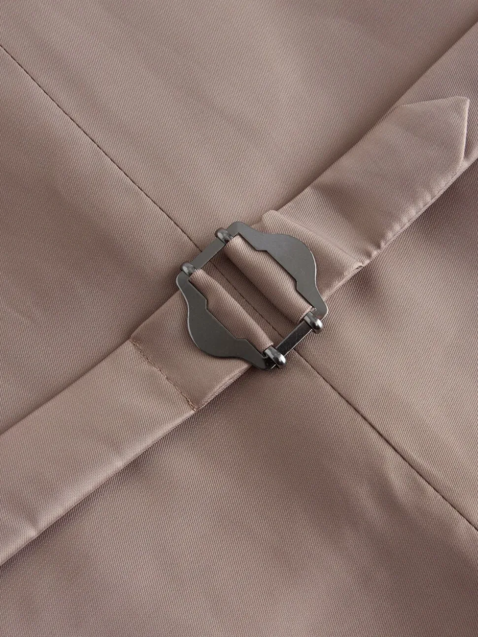 Neutraal - Signature Marzotto 100% Italiaans wollen Pak met ruitpatroon: gilet