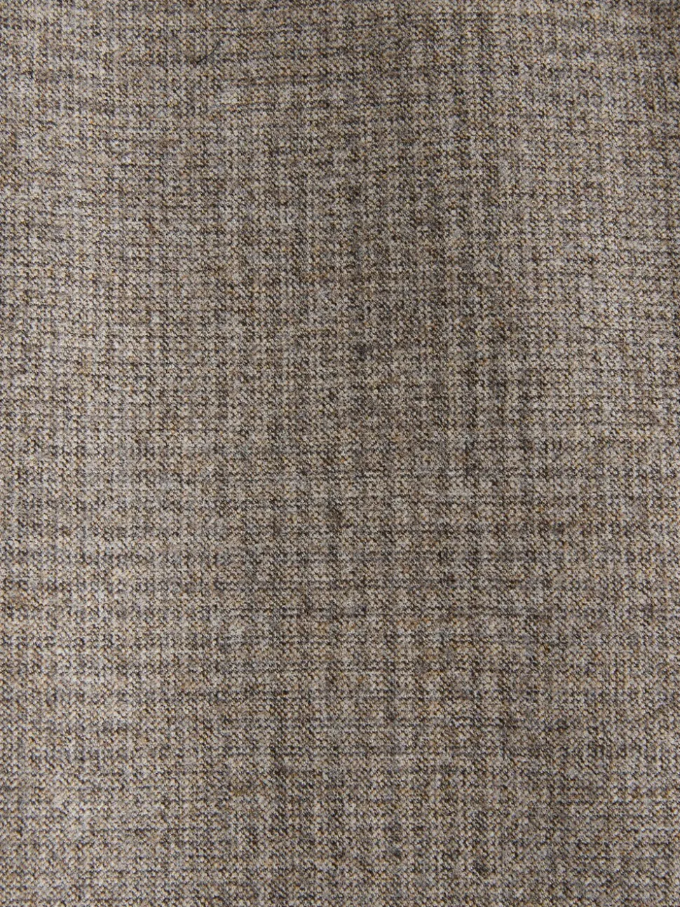 Neutraal - Signature Marzotto 100% Italiaans wollen Pak met ruitpatroon: gilet