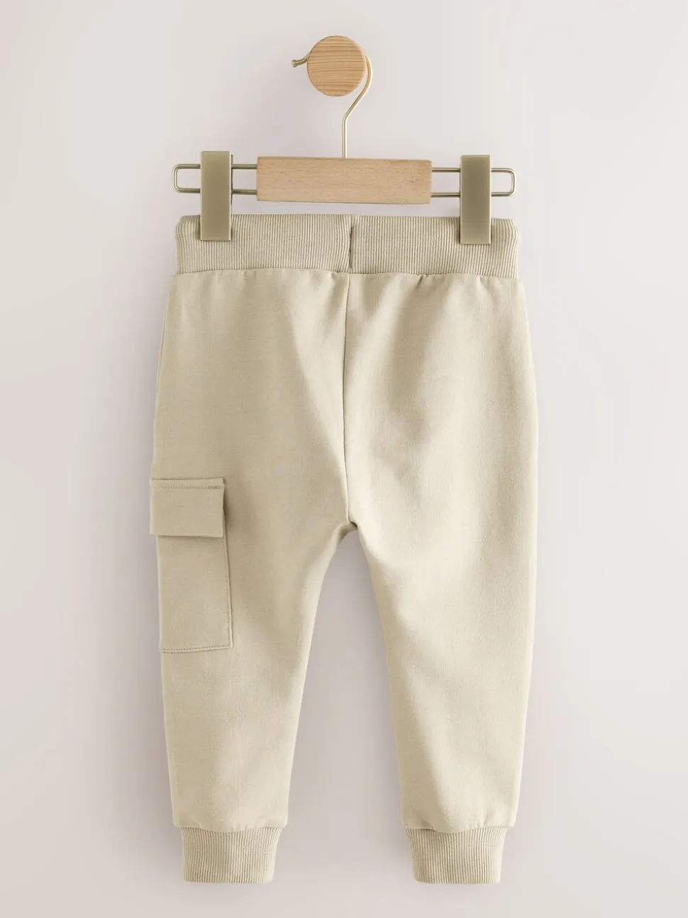 Neutraal - Skinny utility-joggingbroek (3mnd -7jr)