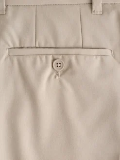 Neutraal - Slim Fit - Chique stretchy broek