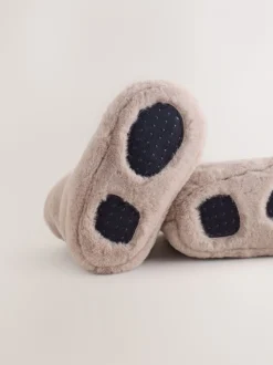Neutraal - Soft Slipper Socks