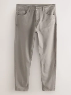 Neutraal - Standaard toelopende pasvorm - Comfortabele stretchjeans