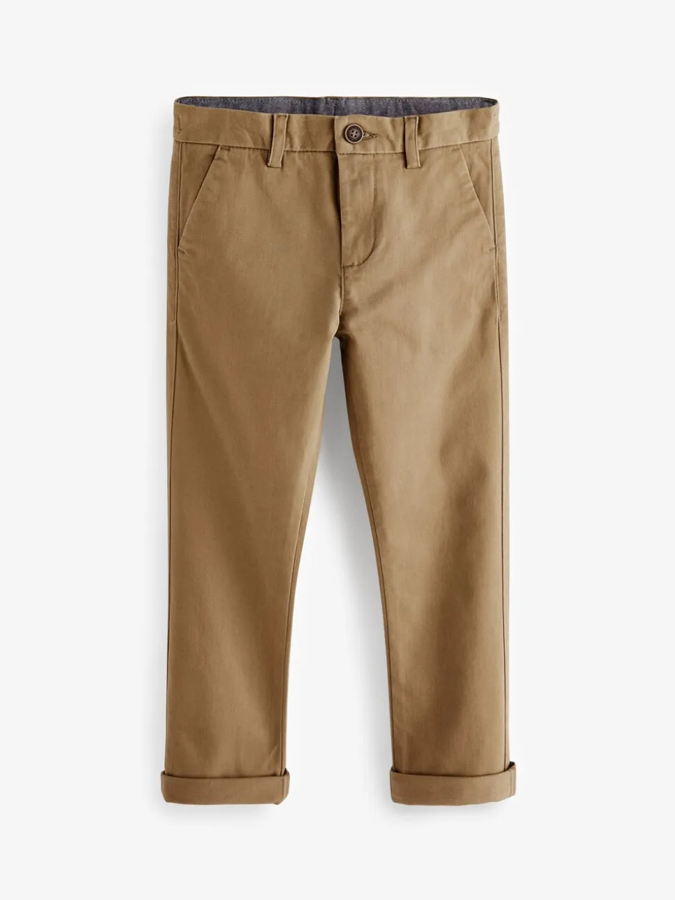 Neutraal - Stretchy chino's (3-17jr)