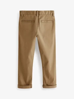 Neutraal - Stretchy chino's (3-17jr)