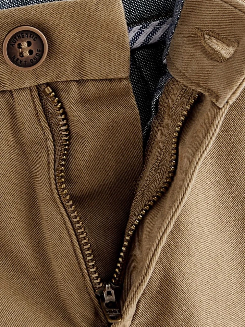 Neutraal - Stretchy chino's (3-17jr)