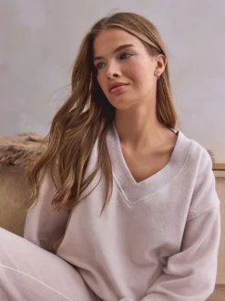 Neutraal - STUDIO Fleece Tunic & Joggers Set