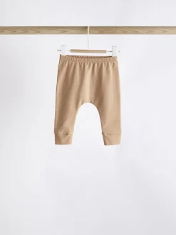 Neutraal - Verpakking van 4 babyleggings (0 mnd -2 jr)