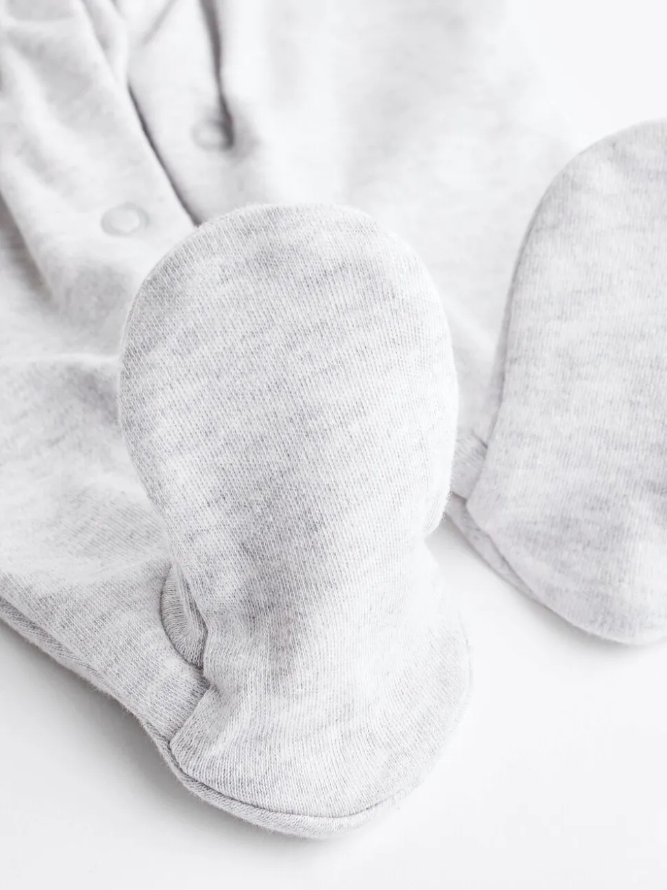 Neutraal - Verpakking van 3 babypyjama's van 100% katoen (0 - 2 jr)