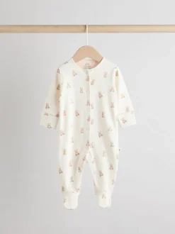 Neutraal - Verpakking van 3 babypyjama's (0-2jr)