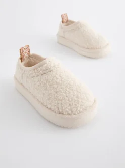 Neutraal borg - Shoot pantoffels