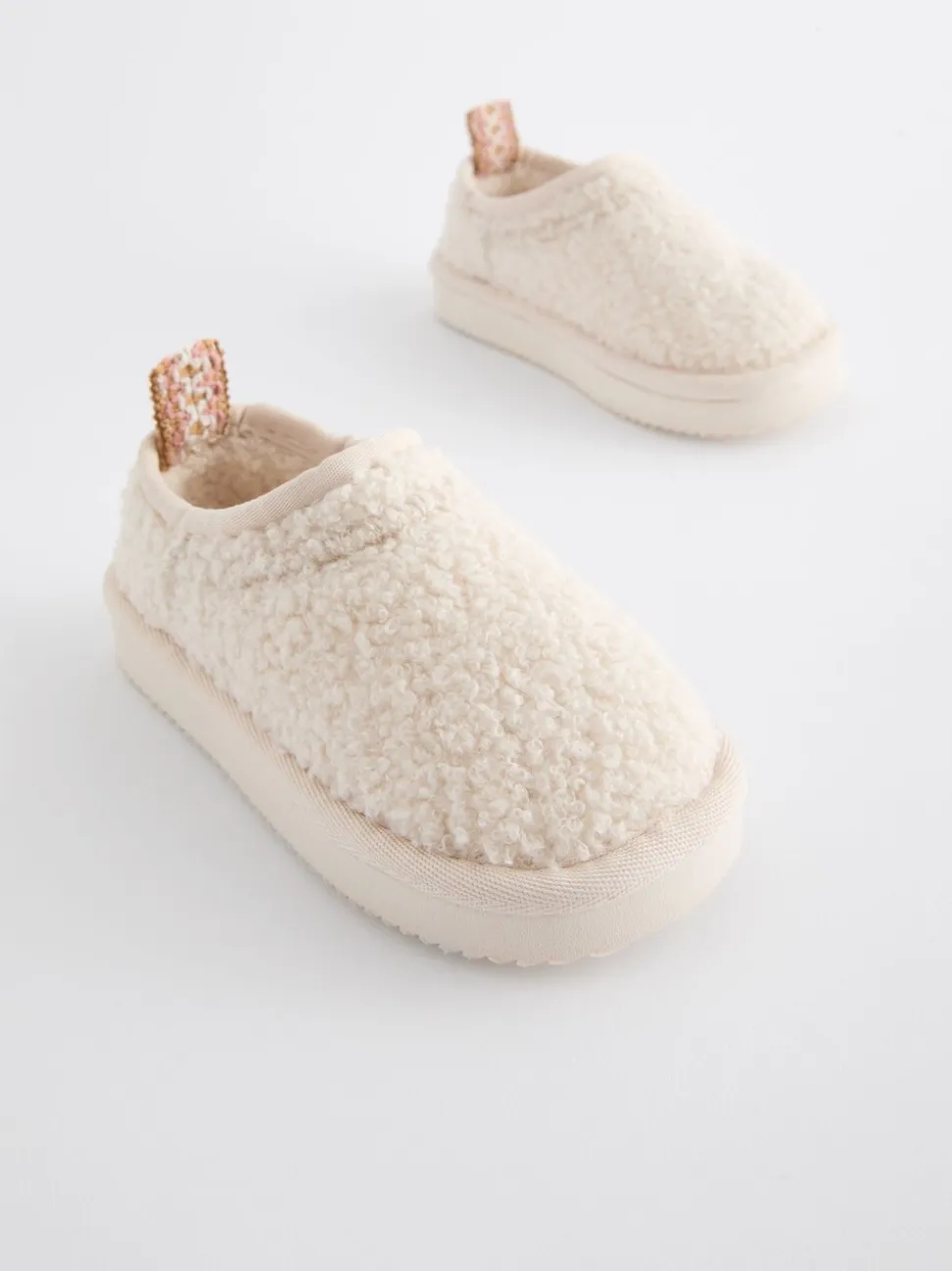 Neutraal borg - Shoot pantoffels