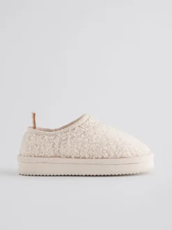 Neutraal borg - Shoot pantoffels