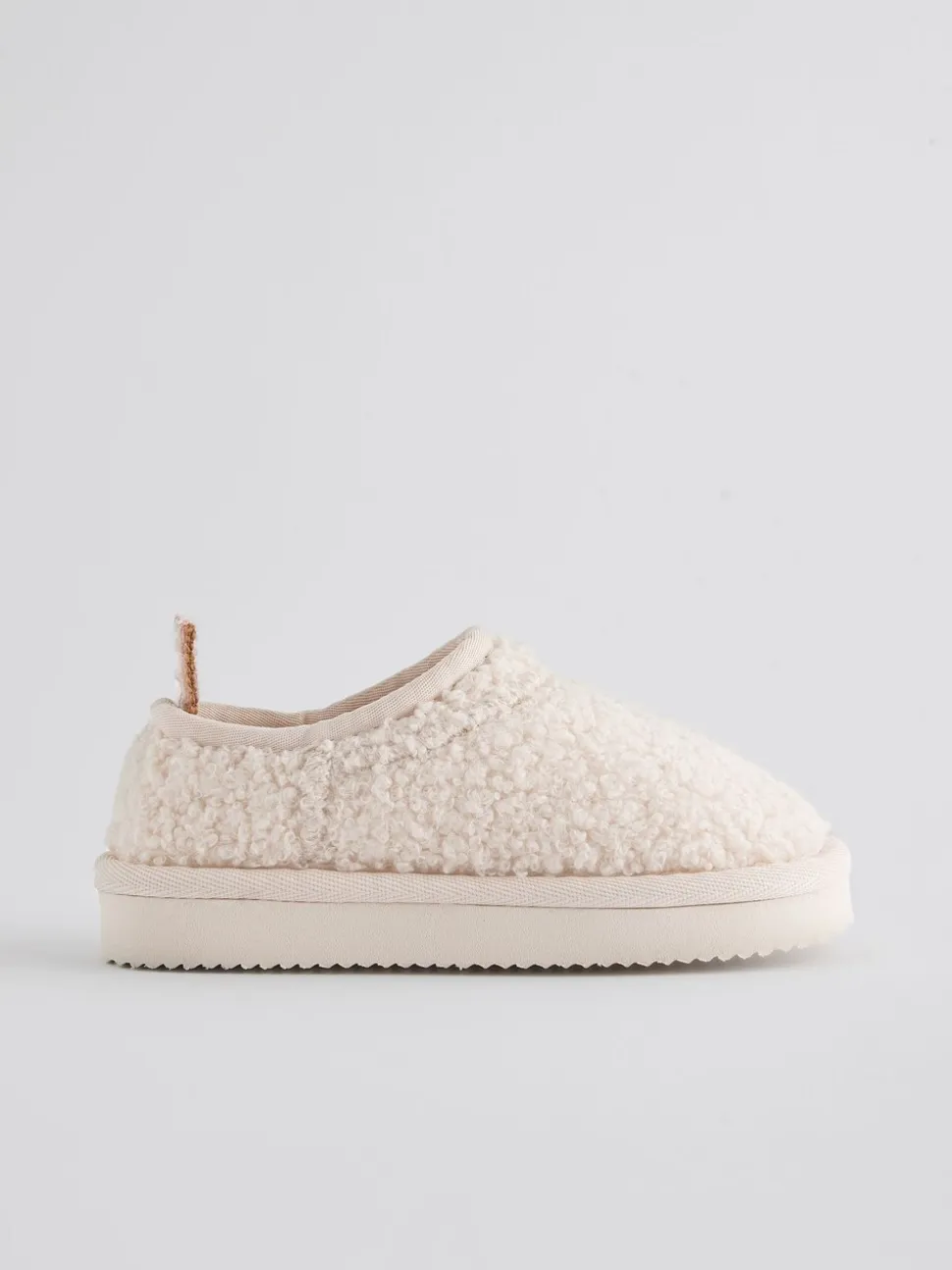 Neutraal borg - Shoot pantoffels