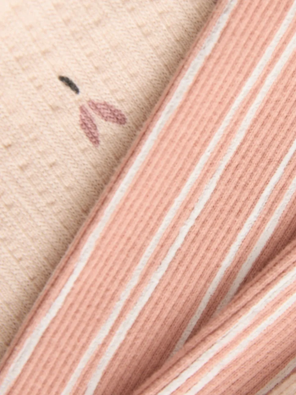 Neutraal fijne print - Set van 2 hemdjes en shorts (3mnd -7jr)