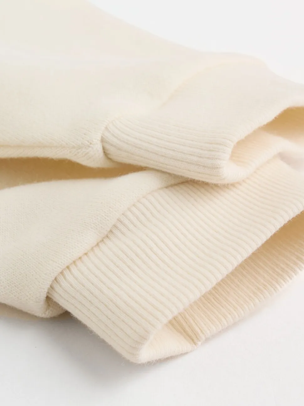 Neutraal geruit - Set van babysweatshirt en broek (0mnd -2jr)