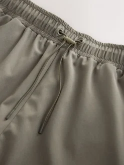 Neutraal kiezelkleurig - Active cargo gym trainingshorts