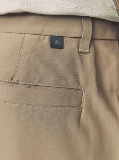 Neutraal kiezelkleurig - Active Golfshorts