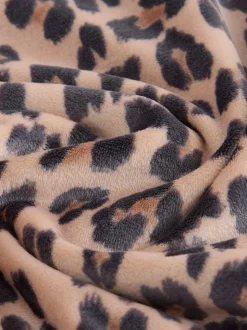 Neutraal met dieren - Behaaglijke fleece pyjama (3-16 jr)