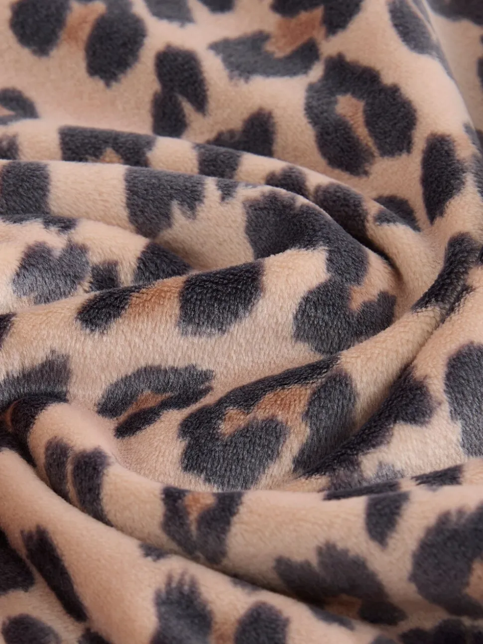 Neutraal met dieren - Behaaglijke fleece pyjama (3-16 jr)