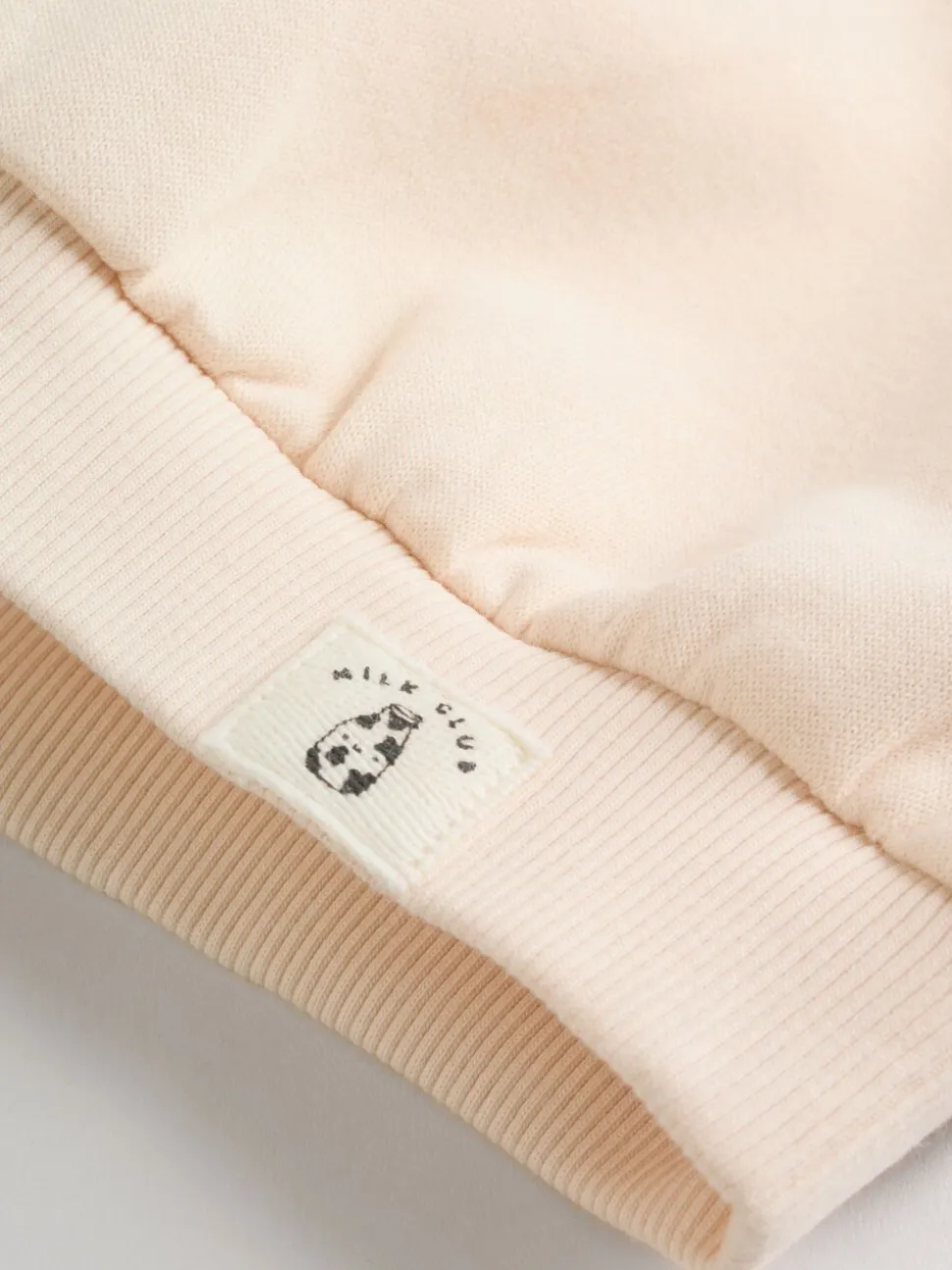 Neutral/Cow Milk Club Printed - Sweat and Leggings Baby Set (0mths-2yrs)