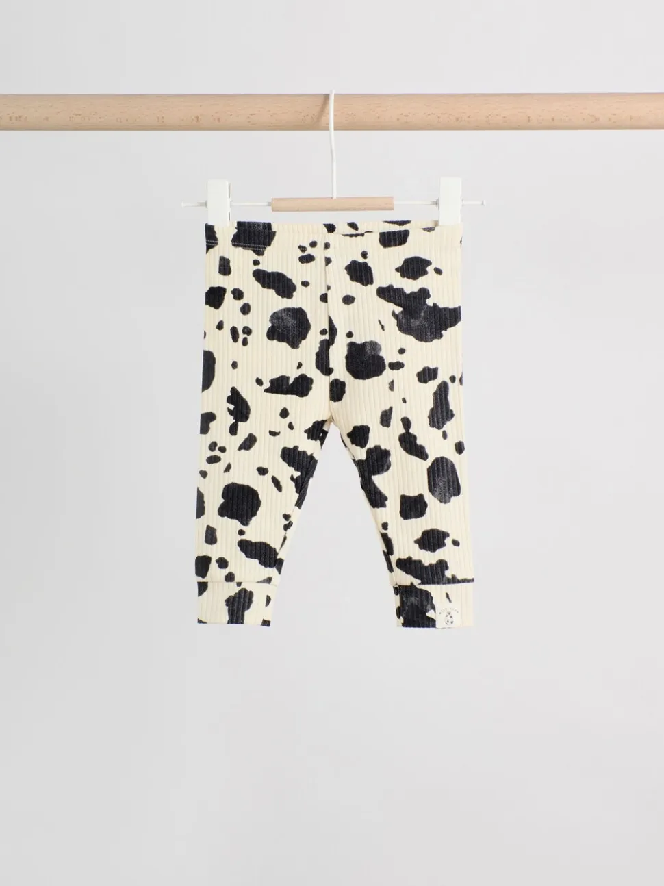 Neutral/Cow Milk Club Printed - Sweat and Leggings Baby Set (0mths-2yrs)