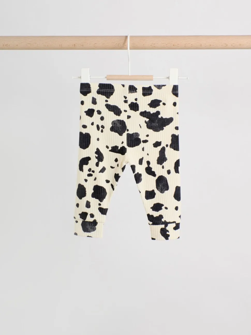 Neutral/Cow Milk Club Printed - Sweat and Leggings Baby Set (0mths-2yrs)