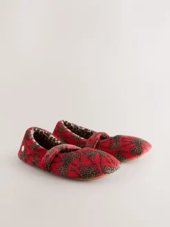 Never Fully Dressed Mary Jane Slippers