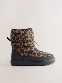 Never Fully Dressed Nylon Padded Boots