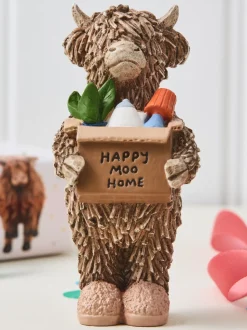 New Home Hamish The Highland Cow Ornament