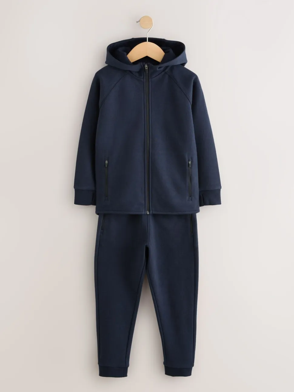 Nieuw donkerblauw - Tech Sportswear Hoodie and Joggers Set