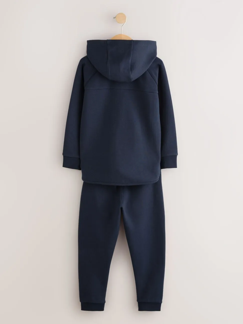 Nieuw donkerblauw - Tech Sportswear Hoodie and Joggers Set