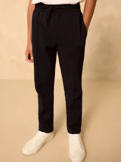 Nieuw zwart - Modieuze set met jersey bomberjack en joggingbroek (3-16jr)