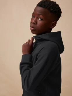 Nieuw zwart - Tech Sportswear Hoodie and Joggers Set