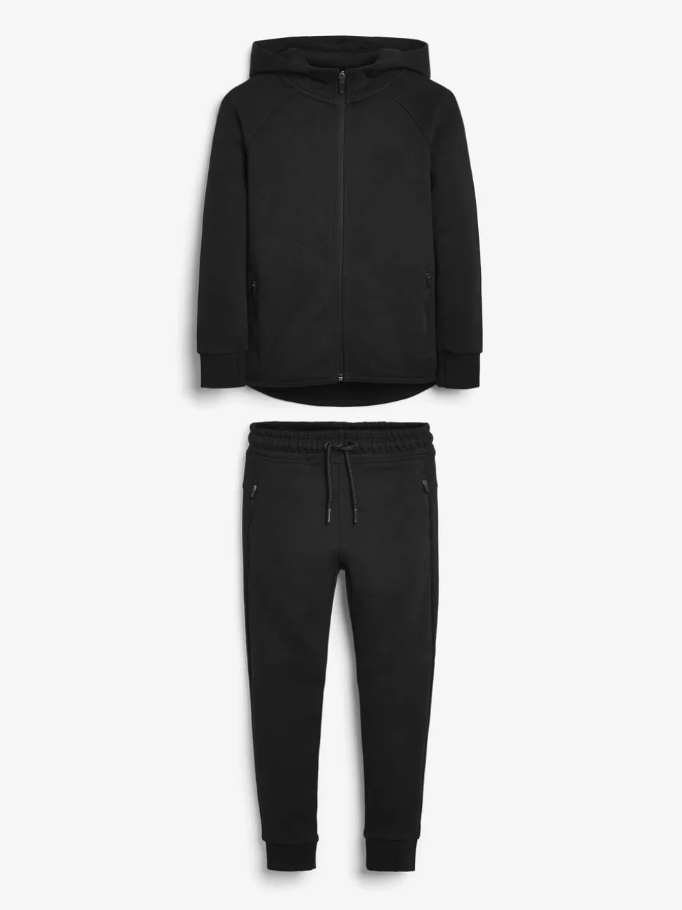 Nieuw zwart - Tech Sportswear Hoodie and Joggers Set