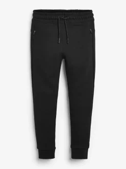 Nieuw zwart - Tech Sportswear Hoodie and Joggers Set