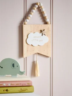 Nieuwe Baby Cloud houten hangdecoratie
