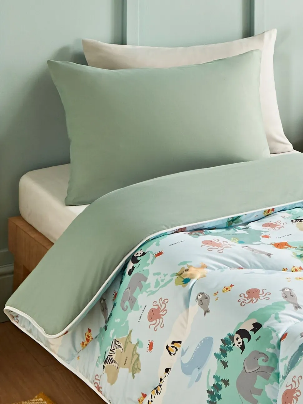 Night Lark Junior Overtrekloos Dekbed Set 4,5 Tog