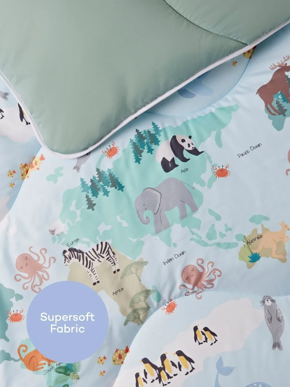 Night Lark Junior Overtrekloos Dekbed Set 4,5 Tog