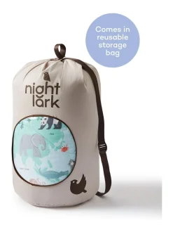 Night Lark Junior Overtrekloos Dekbed Set 4,5 Tog