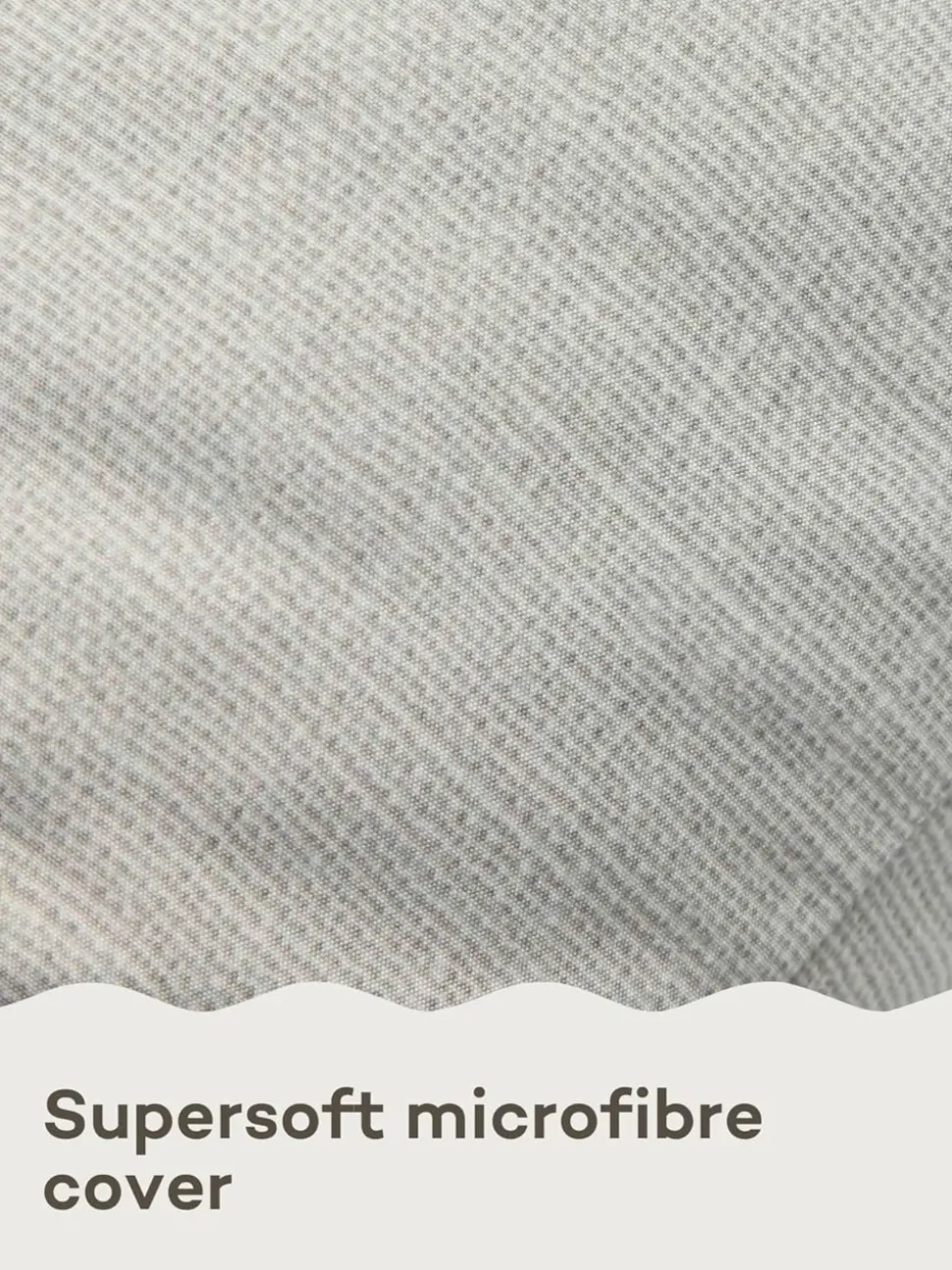 Night Lark Linen 10.5 Tog Coverless Duvet