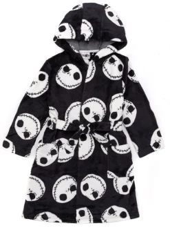 Nightmare Before Christmas in zwart - Vanilla Underground - Uniseks fleece kamerjas voor kinderen