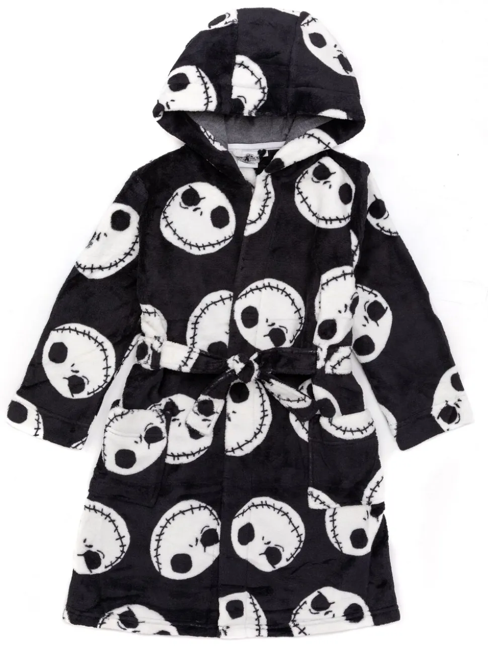 Nightmare Before Christmas in zwart - Vanilla Underground - Uniseks fleece kamerjas voor kinderen